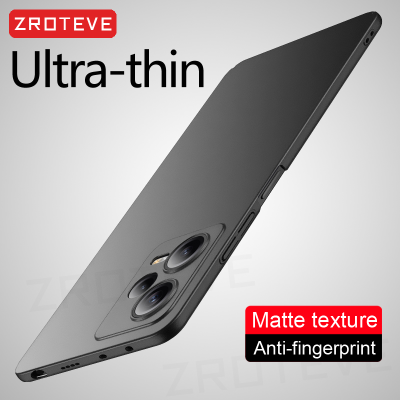 Xiaomi Redmi Note 13 - Untuk Redmi Note12 ZROTEVE Slim Hard