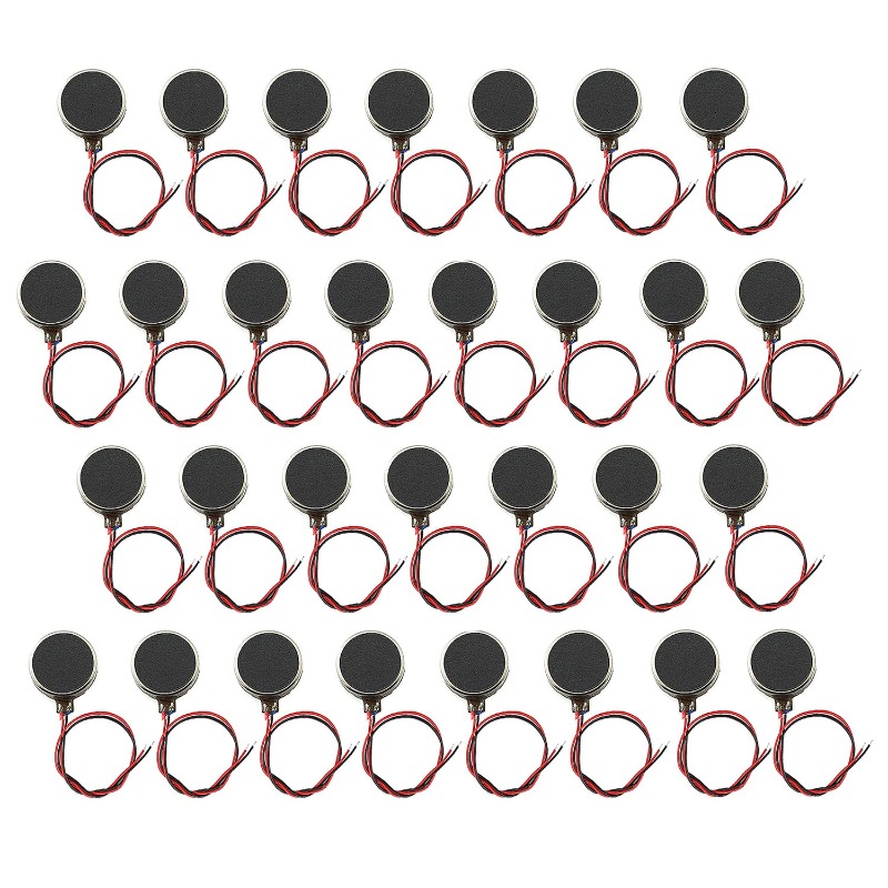 Muscle Sensor Emg - 30 buah 10x2.7mm Motor getar Mini,