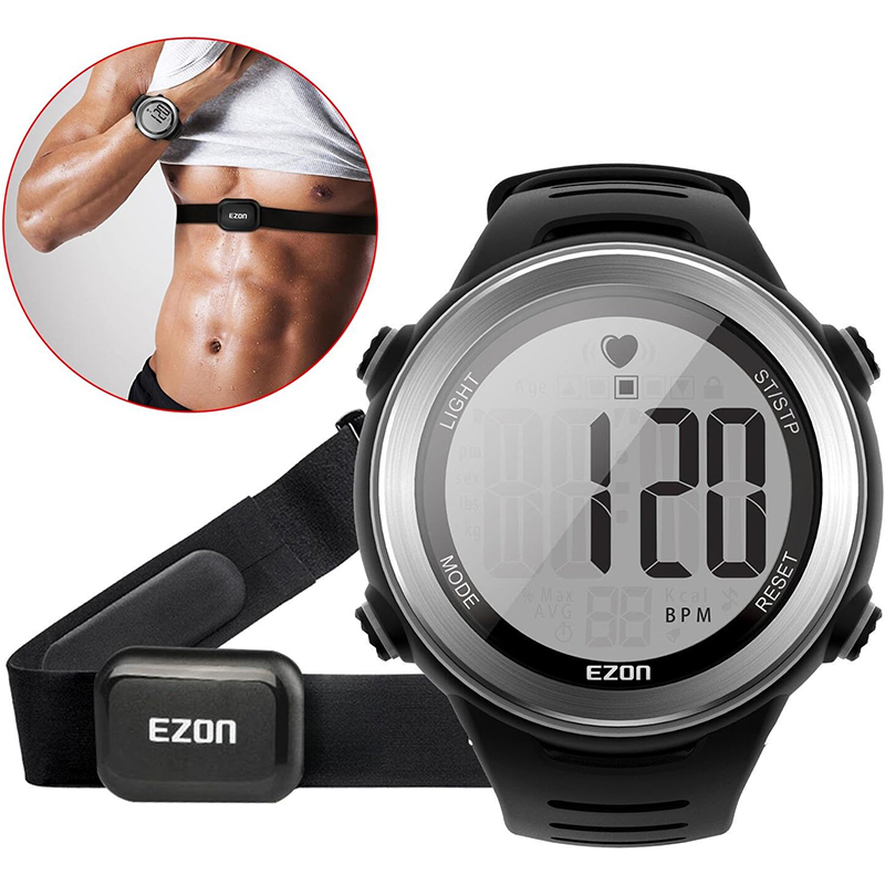 Breath Rate Monitor - Monitor Detak Jantung Tahan Air 50M