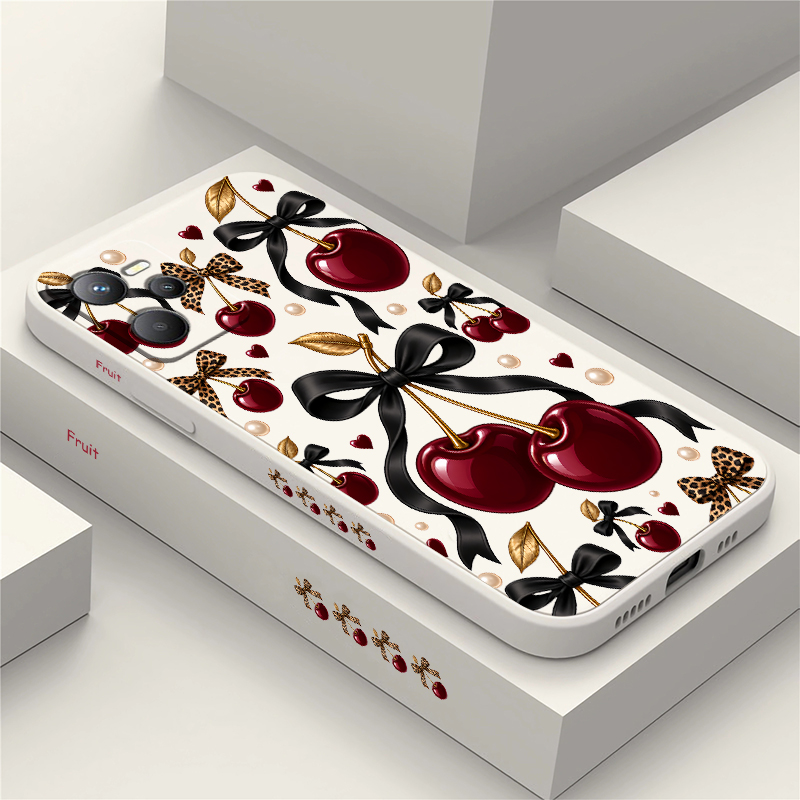 Oppo A78 - Casing Ponsel Motif Leopard untuk OPPO