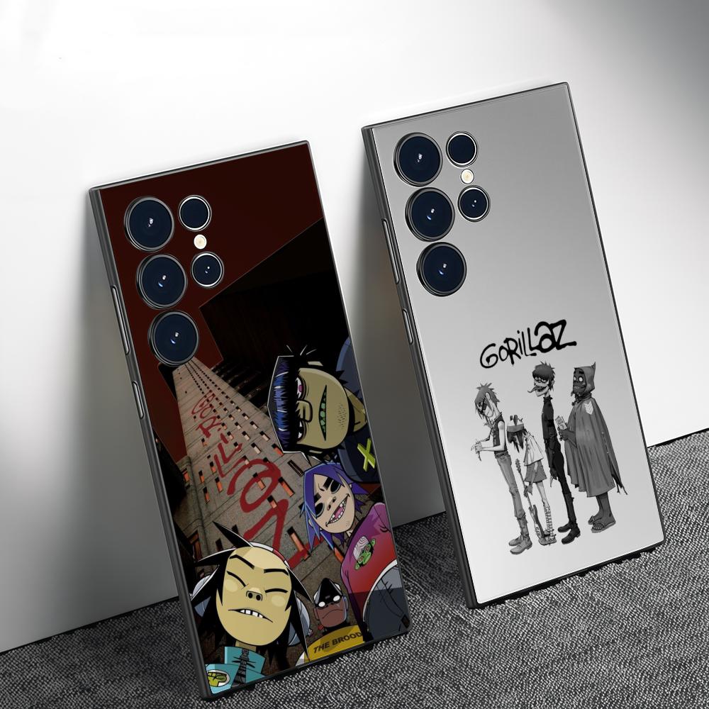 Samsung Galaxy S25 - Casing Ponsel G-Gorillaz 2D untuk Samsung