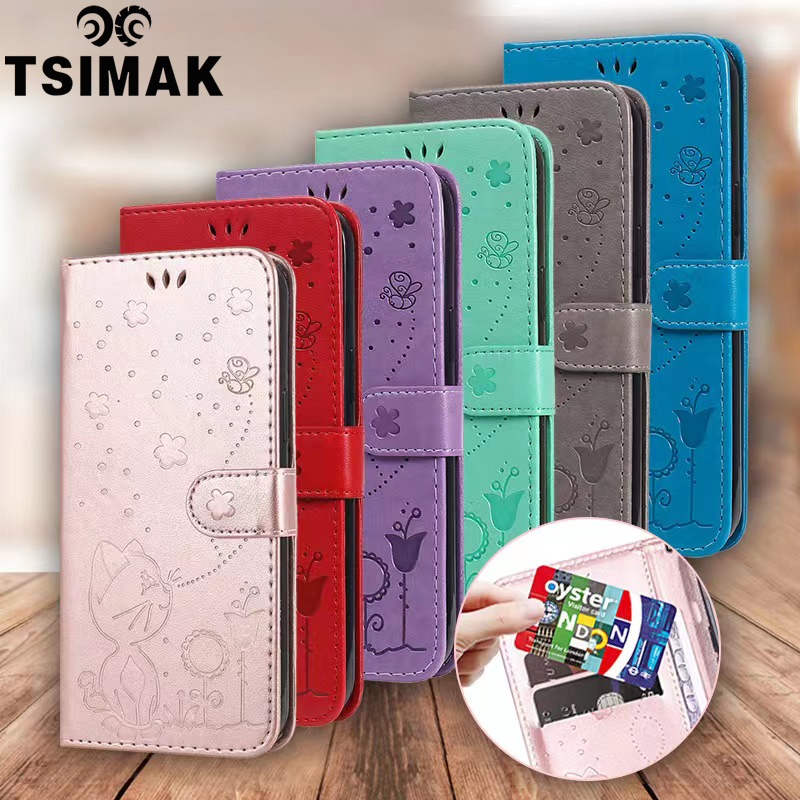 Oppo A78 - Casing Kulit Dompet Lipat untuk OPPO