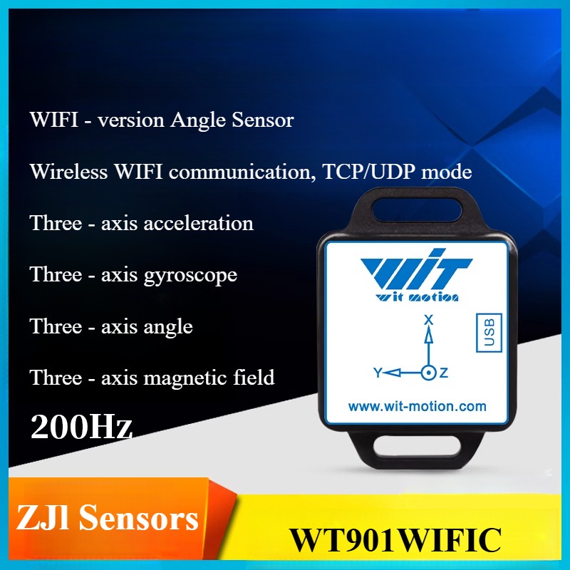Muscle Sensor Emg - WT901WIFIC Internet Of Things WIFI Sensor