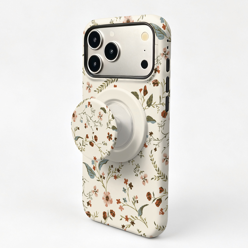 Huawei Pura 70 - Casing Magnetik Motif Bunga yang Cantik