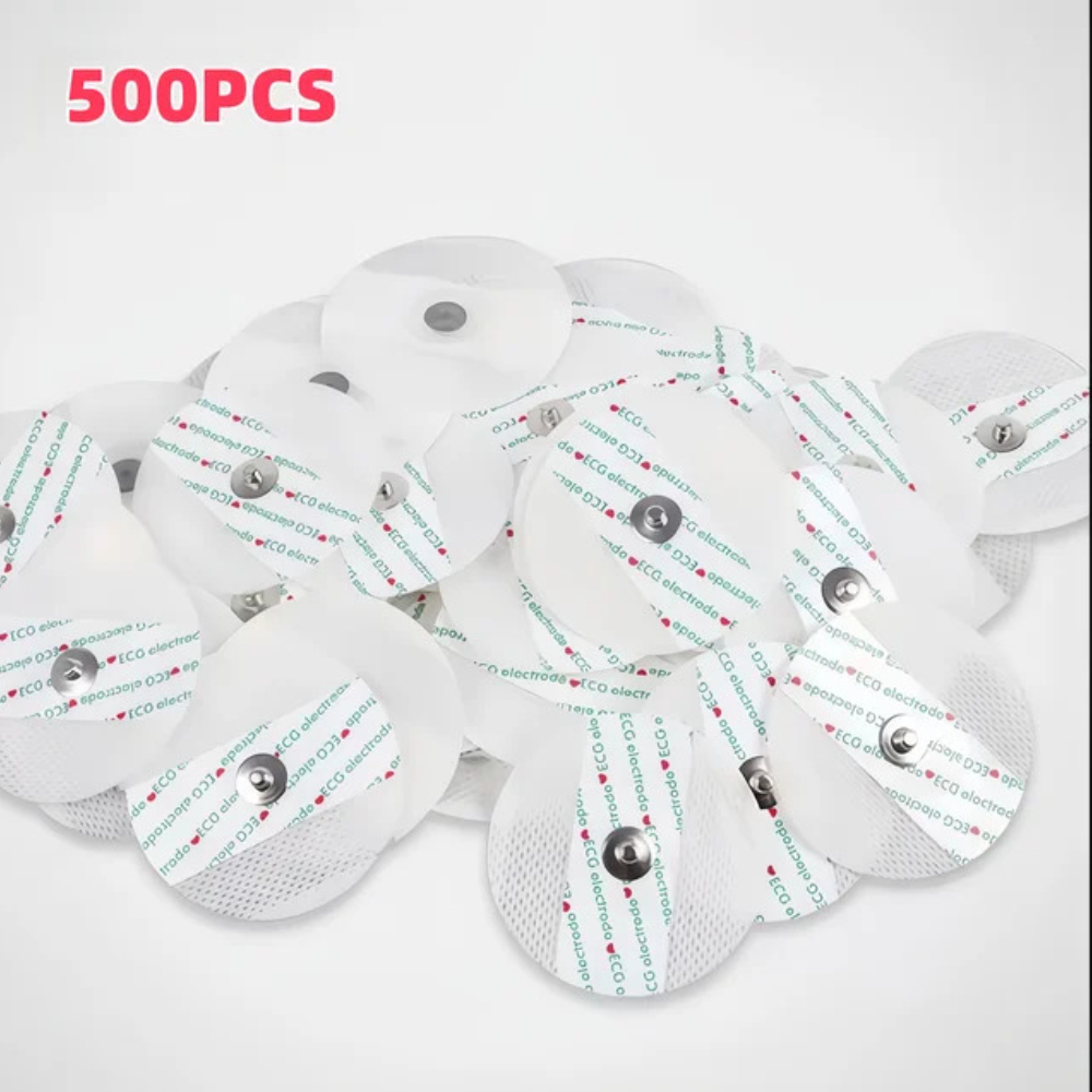 Ecg Patch Monitor - 100-500 Buah Aksesori EKG Sekali Pakai