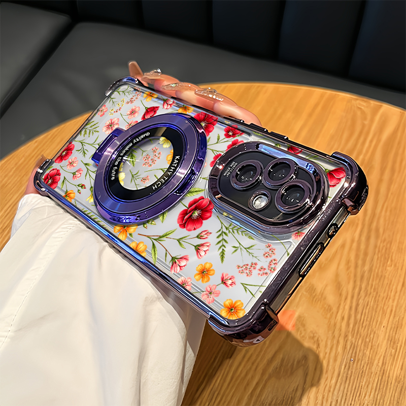Casing Ponsel Motif Bunga Untu - Vivo V40 ulasan dan harga