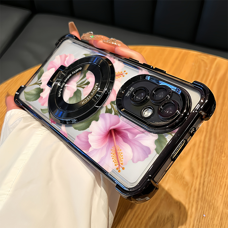 Casing Ponsel Motif Bunga Hibi - Oppo A78 ulasan dan harga