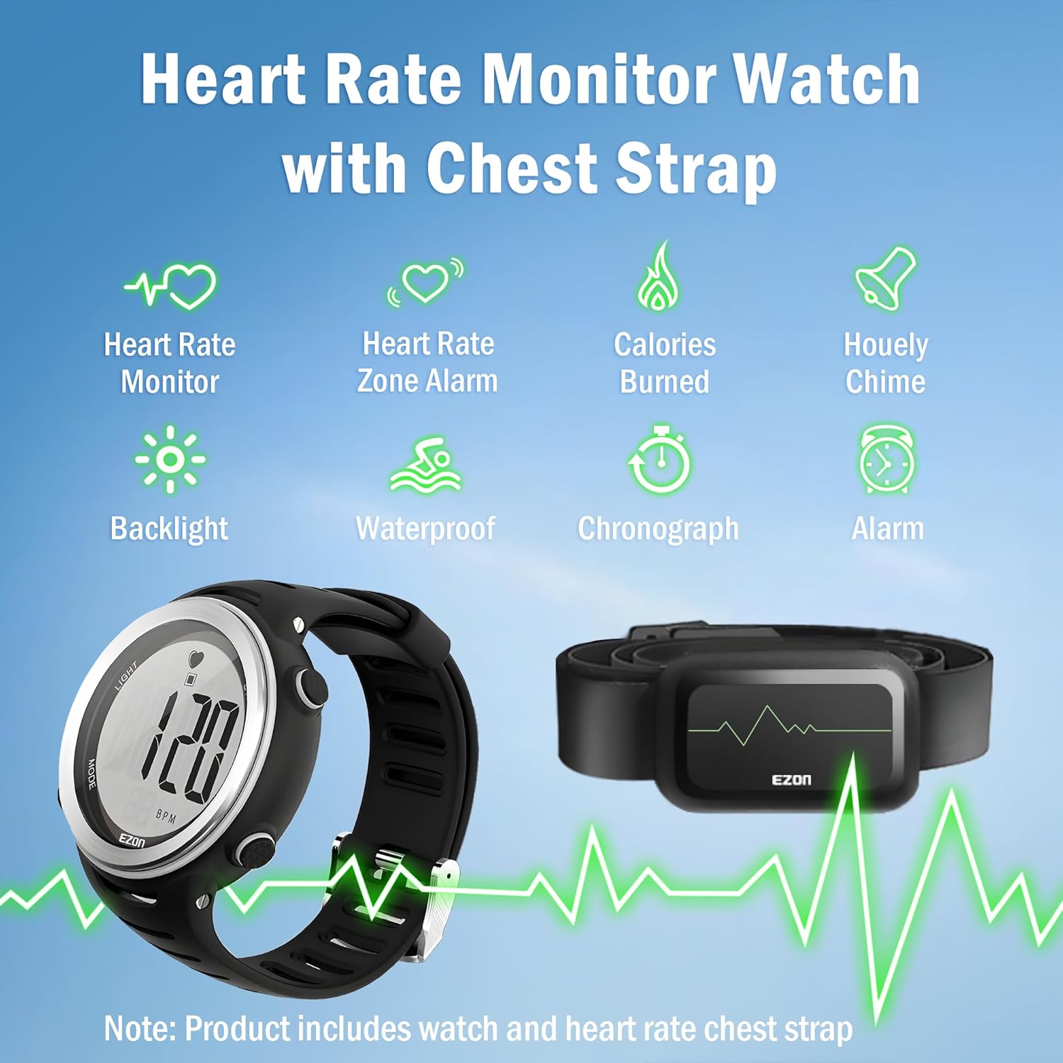 Monitor Detak Jantung Tahan Ai - Breath Rate Monitor ulasan dan harga