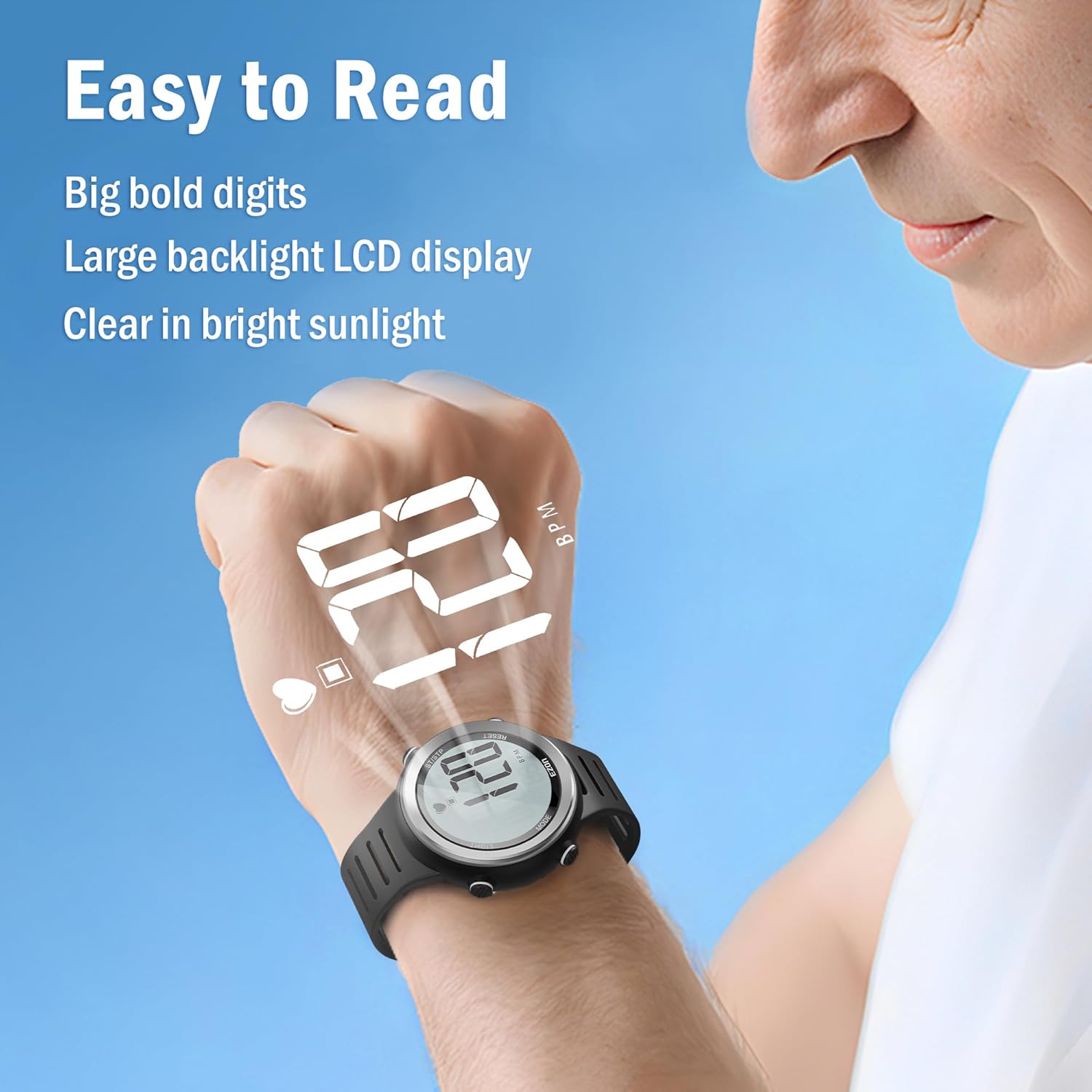 Monitor Detak Jantung Tahan Ai - Breath Rate Monitor ulasan dan harga