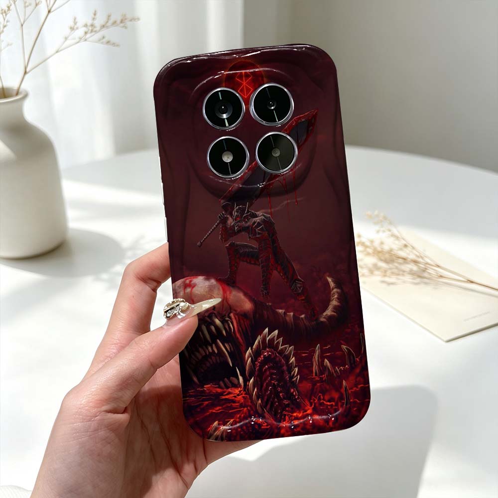 Logo Deluxe Berserk Guts Untuk - Xiaomi Poco X6 ulasan dan harga