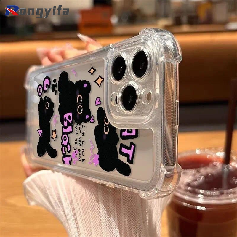 Casing Ponsel Kucing Hitam Luc - Realme Note 50 ulasan dan harga