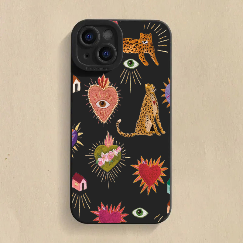 Casing Ponsel Motif Mata Leopa - Samsung Galaxy S25 ulasan dan harga