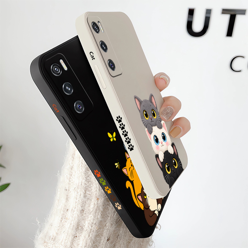 Casing Telepon Kucing Lucu dan - Vivo V40 ulasan dan harga