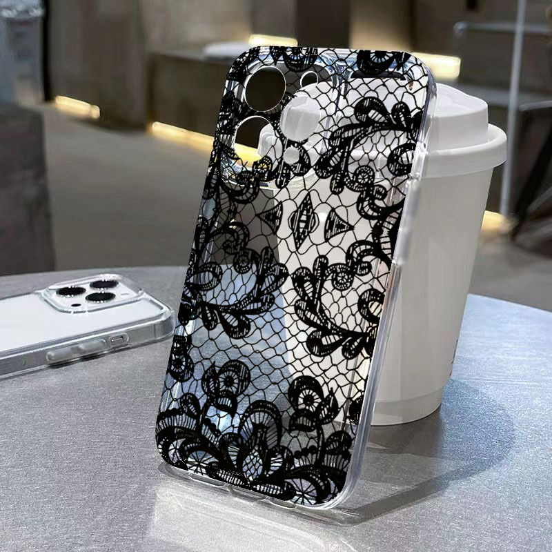 Casing Ponsel Pola Bunga Renda - Xiaomi Poco X6 ulasan dan harga