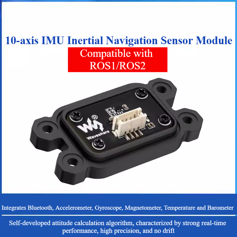 10 DOF ROS IMU (A) Modul Senso - Muscle Sensor Emg ulasan dan harga