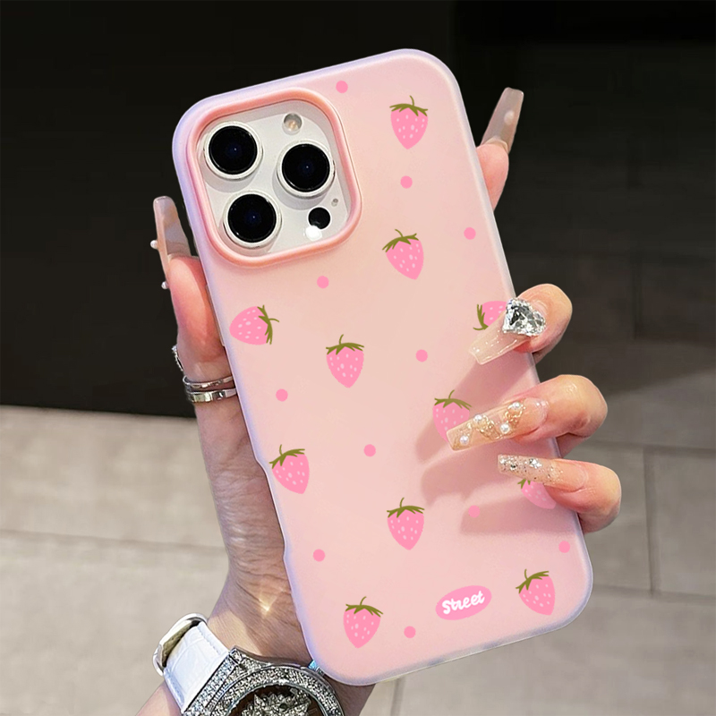 Casing Ponsel Motif Stroberi M - Xiaomi Redmi Note 13 ulasan dan harga