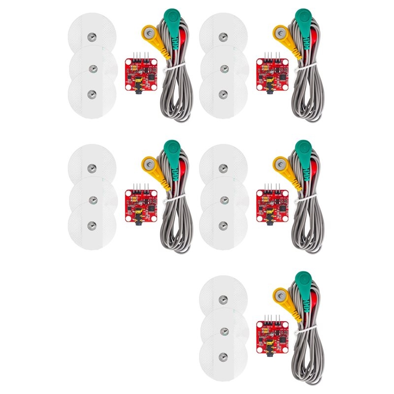 Modul Sensor Listrik Otot T24C - Muscle Sensor Emg ulasan dan harga