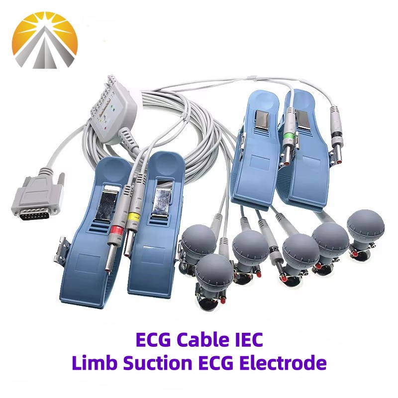 Kabel EKG Untuk Nihon Kohden B - Ecg Patch Monitor ulasan dan harga