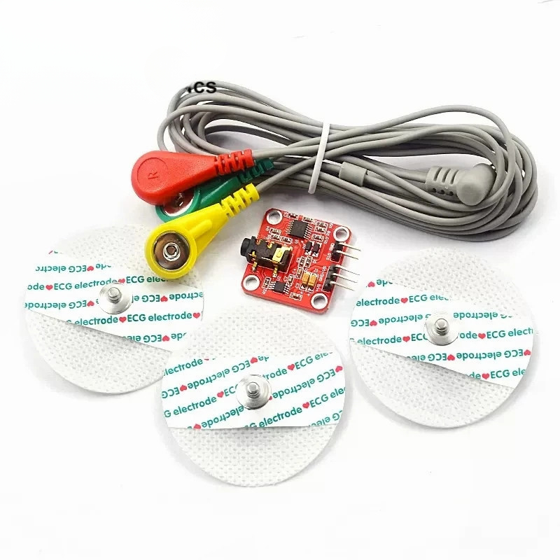 Sensor otot sinyal EMG Sensor  - Muscle Sensor Emg ulasan dan harga