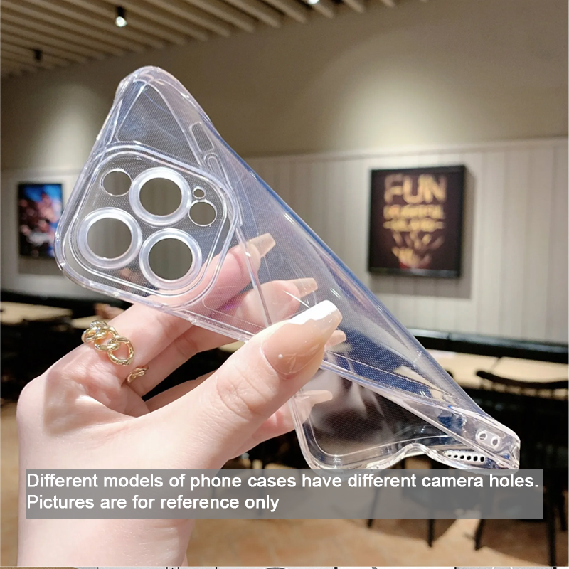 Casing Ponsel Transparan Motif - Oppo Reno 12 ulasan dan harga