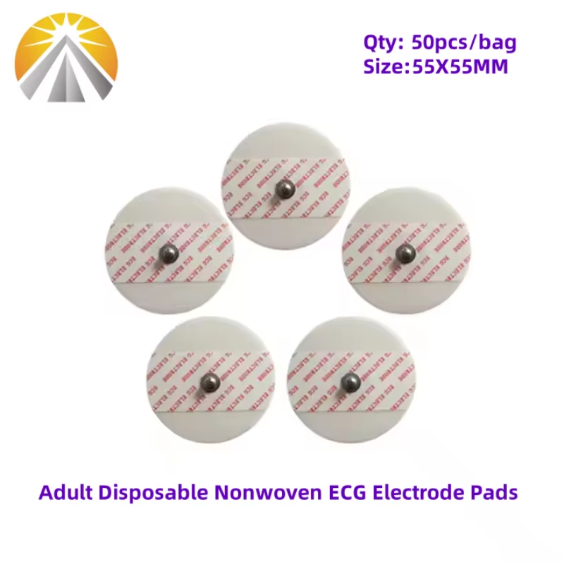50 PCS Elektroda EKG Sekali Pa - Ecg Patch Monitor ulasan dan harga