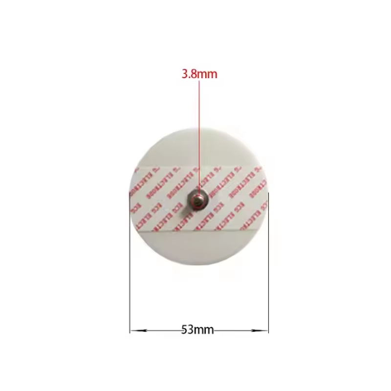 50 PCS Elektroda EKG Sekali Pa - Ecg Patch Monitor ulasan dan harga