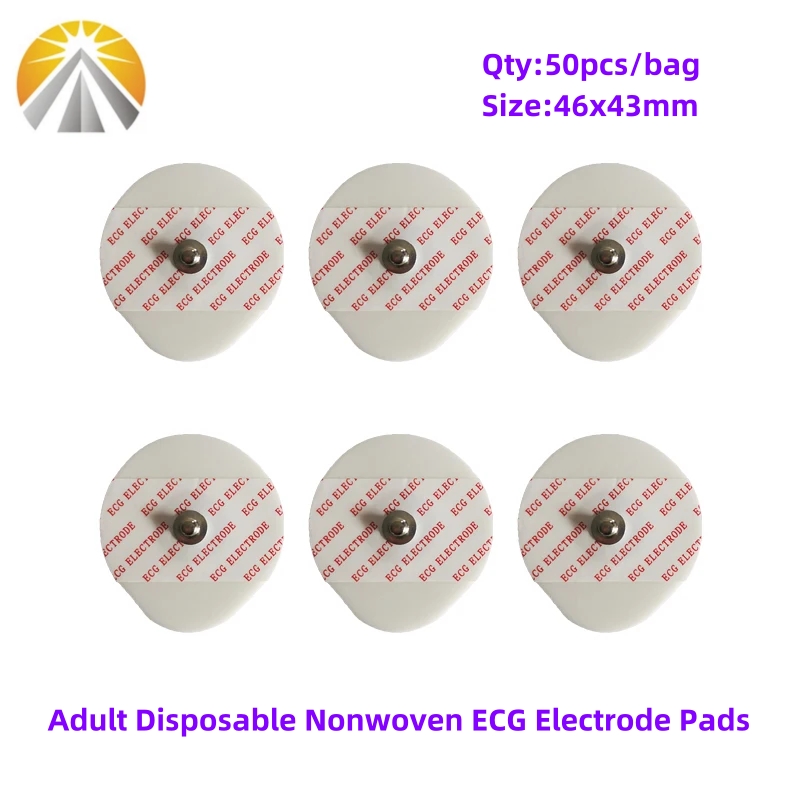 Bantalan elektroda ECG sekali  - Ecg Patch Monitor ulasan dan harga
