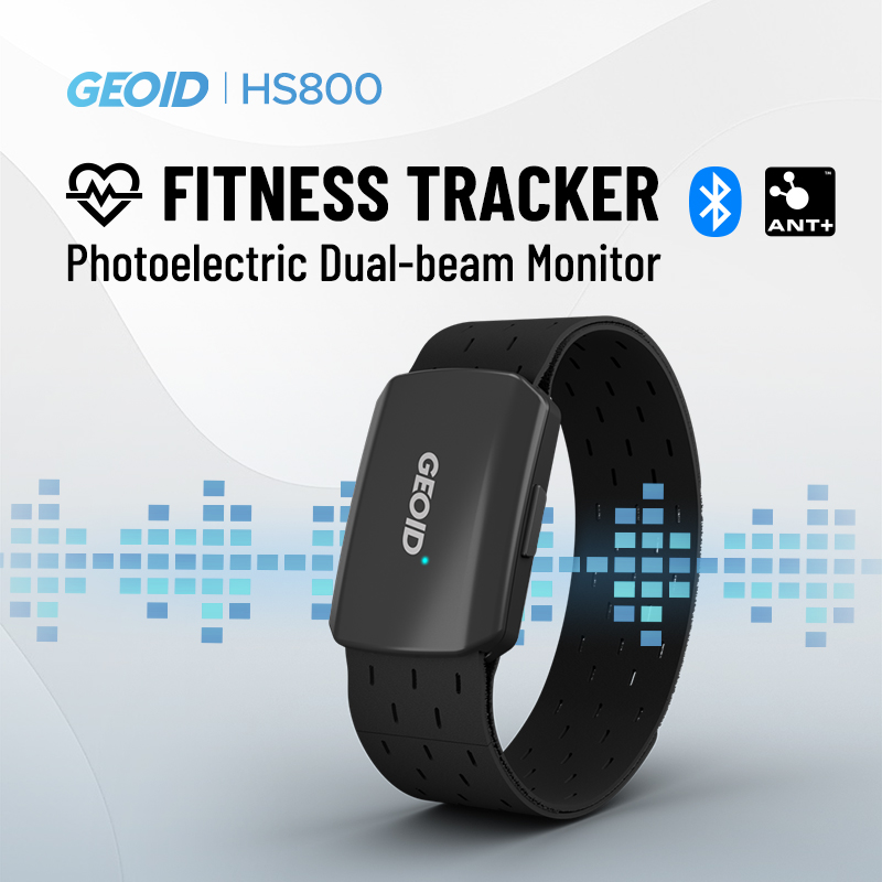 GEOID ban lengan Monitor denyu - Breath Rate Monitor ulasan dan harga
