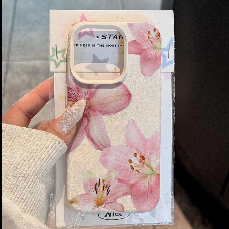Casing Ponsel Tekstur Pink Lil - Samsung Galaxy S25 ulasan dan harga