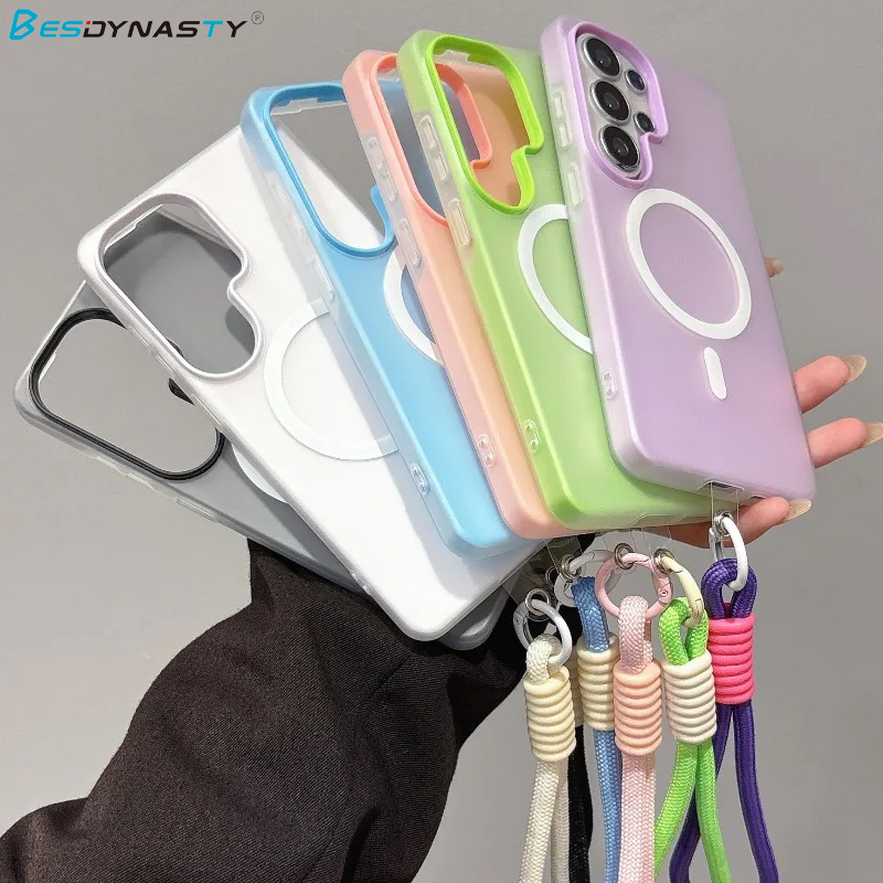 Casing Matte dengan Tali Lanya - Samsung Galaxy S25 ulasan dan harga