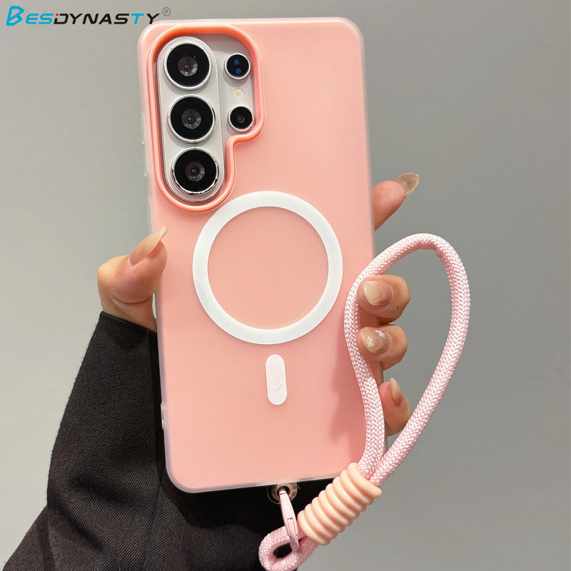 Casing Matte dengan Tali Lanya - Samsung Galaxy S25 ulasan dan harga
