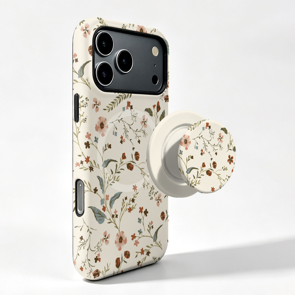 Casing Magnetik Motif Bunga ya - Huawei Pura 70 ulasan dan harga