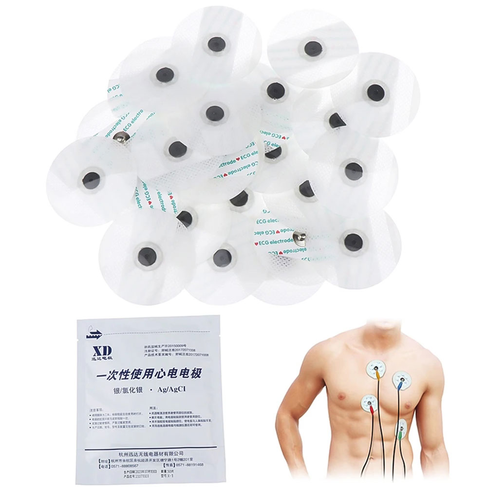 100-500 Buah Aksesori EKG Seka - Ecg Patch Monitor ulasan dan harga