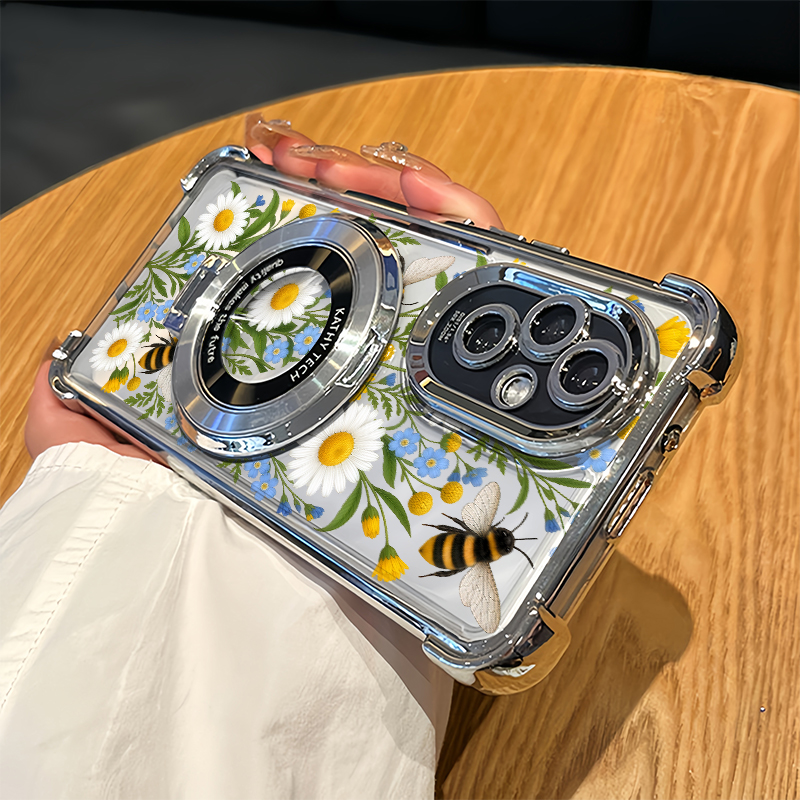 Casing Telepon Motif Bunga Dai - Oppo Reno 12 ulasan dan harga