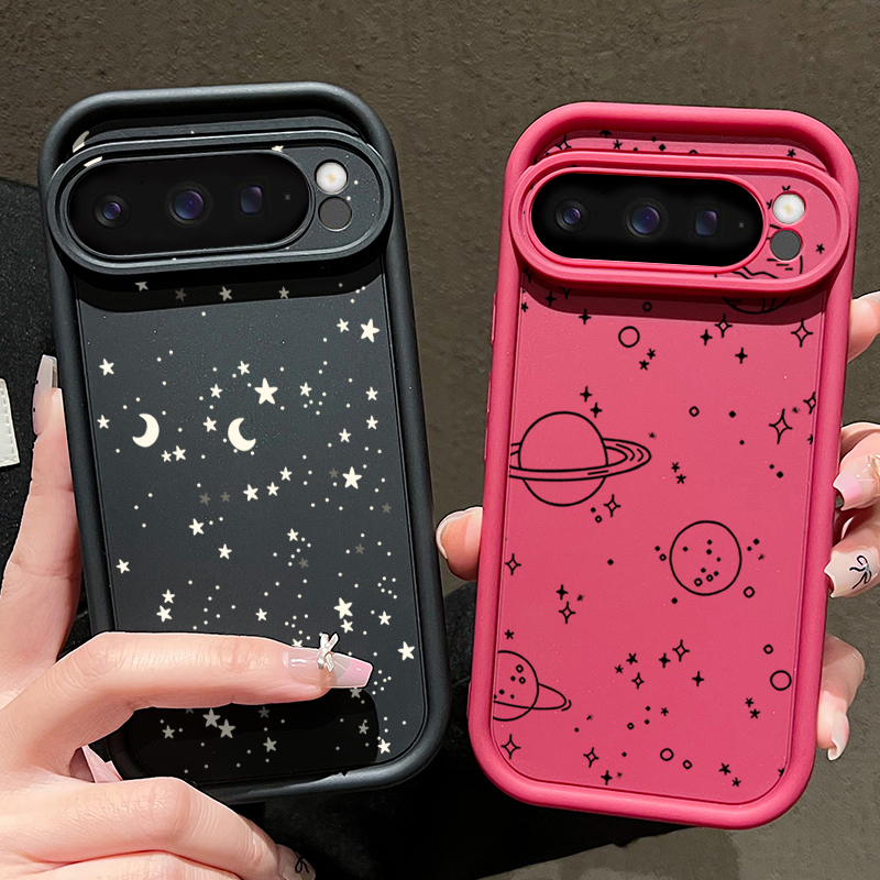 Casing Ponsel Pola Bulan Binta - Google Pixel 9 Pro ulasan dan harga