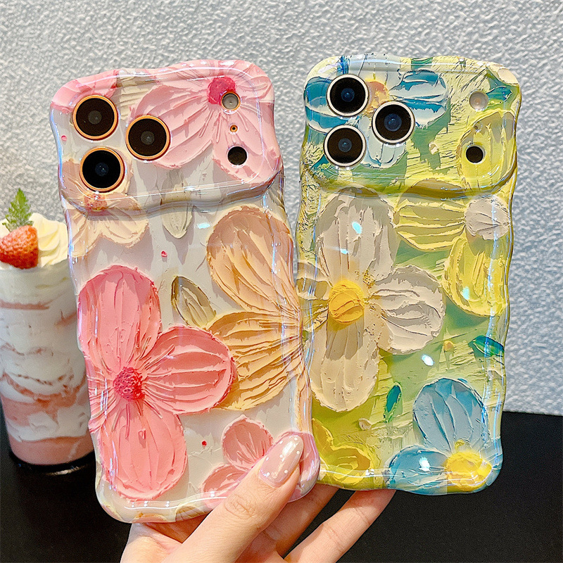Casing HP Motif Lukisan Minyak - Apple Iphone 15 Pro Max ulasan dan harga