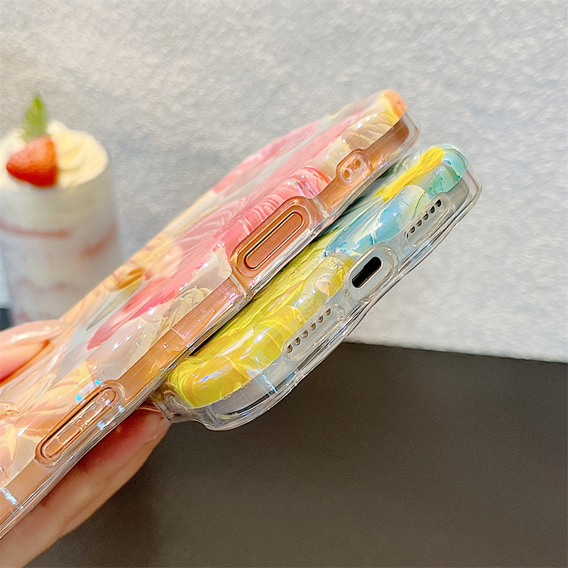 Casing HP Motif Lukisan Minyak - Apple Iphone 15 Pro Max ulasan dan harga