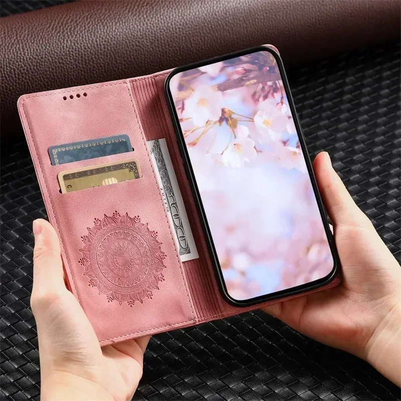 Casing Kulit Lipat Magnetik Un - Xiaomi Poco X6 ulasan dan harga