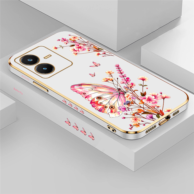 Casing Lukis Kupu-Kupu Untuk V - Vivo V40 ulasan dan harga